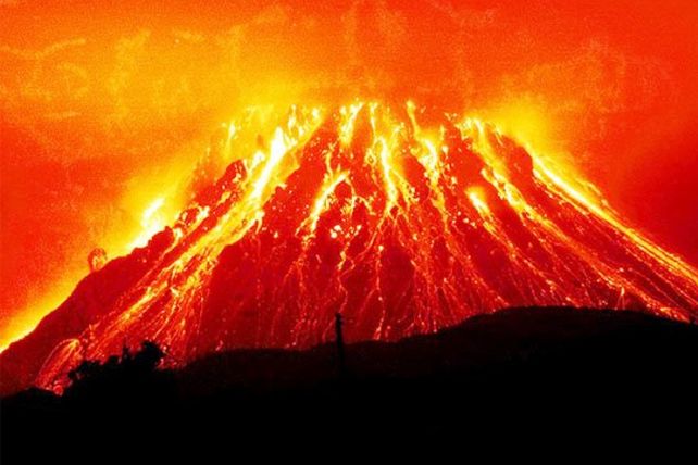 Un volcán del Pacífico podría terminar con la vida en la Tierra