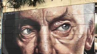 Los uruguayos, enamorados de los murales de Niño de Cobre