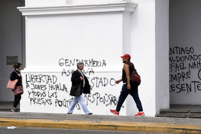 Sobre la muerte de Nahuel y las tomas mapuches Bullrich aseguró: Llevamos adelante una acción legítima, enmarcada en la ley