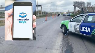 Insólito: policías cobraron coimas por Mercado Pago