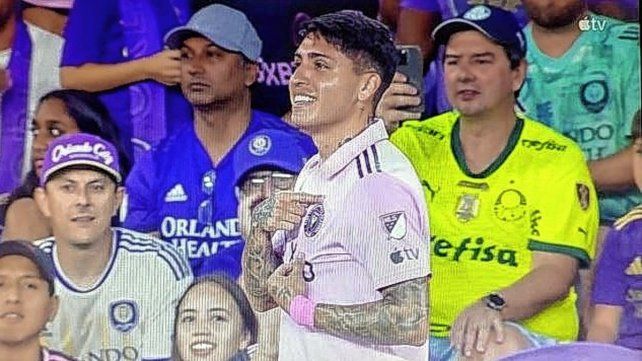 Picante cruce entre Facundo Farías y Tonga González en el clásico del sol