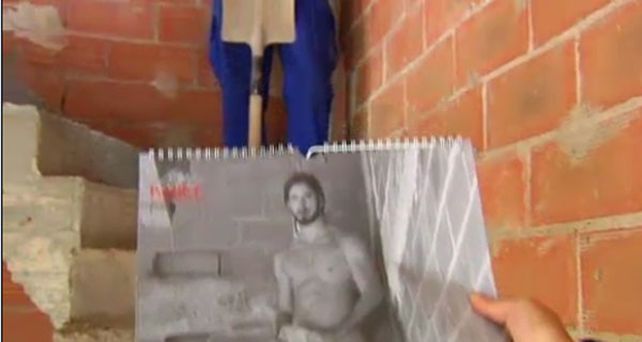 El calendario está causando furor