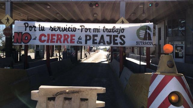 Ruta 11: confirman el levantamiento de los peajes y el fin de la concesión desde el domingo