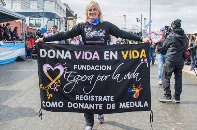 Recorrieron 130 kilómetros para concientizar sobre la donación de sangre y de médula ósea