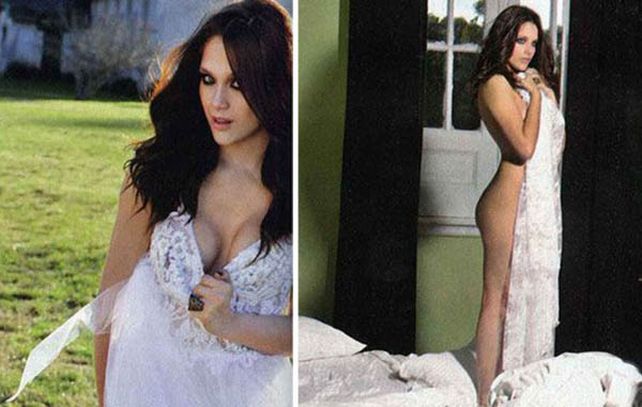 Producción de fotos hot y anuncio de casamiento
