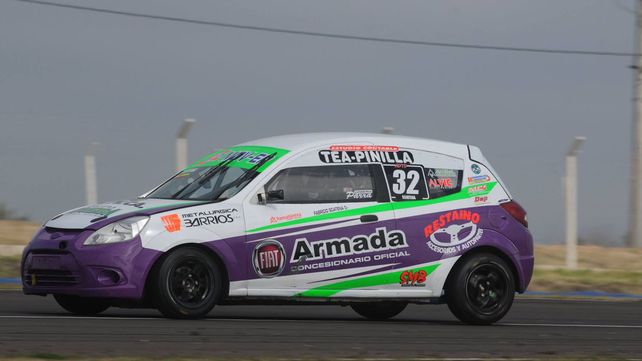 El local Fabricio Scatena buscará redondear un buen domingo en la Clase 2 del Turismo Pista.