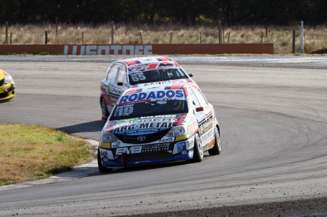 El piloto de Paraná buscará revertir la situación este sábado con la segunda y última tanda.