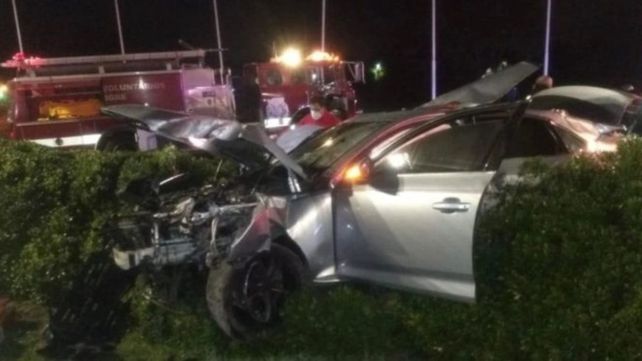 Así fue el choque por el cual un joven está acusado de matar a dos amigos: este lunes se negó a declarar