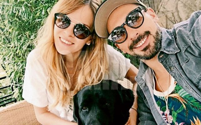 Pocho Lavezzi y Yanina Screpante, enamorados como el primer día