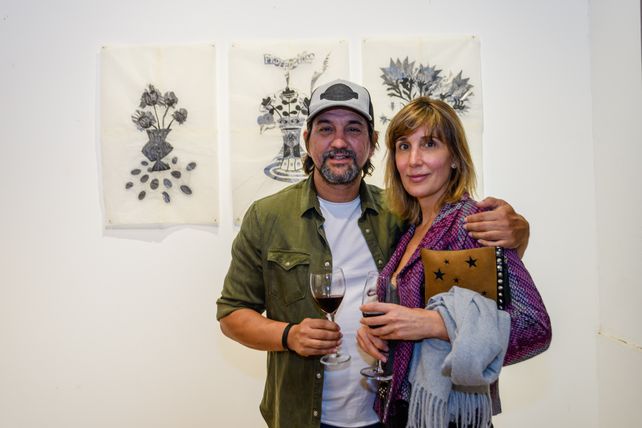 Maximiliano Casini y Florencia Serri