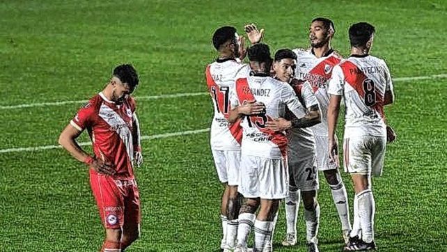 River es el único equipo de Argentina en los cuartos de final de la Copa Libertadores.&nbsp;