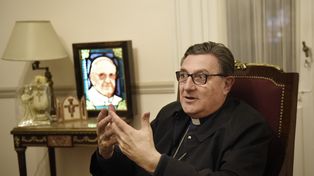 El arzobispo Martín dijo que para la Iglesia el desafío es salvar la vida
