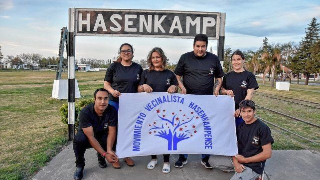 El Movimiento Vecinalista de Hasenkampense es uno de los últimos partidos reconocidos en 2022.