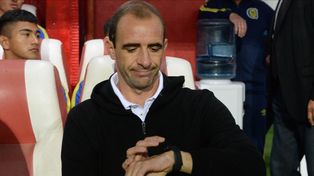 Somoza no ve la hora de que la dirigencvia de Central pueda cerrar una contratación.