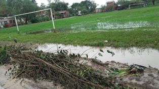 En la costa y en el norte de la ciudad, muchas viviendas sufren por las lluvias