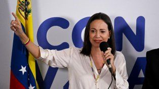 María Corina Machado, flamante Premio Nobel de la Paz