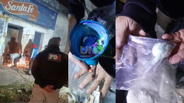 Doce personas fueron detenidas por venta de droga en una investigación por una casa usurpada desde hace años.&nbsp;