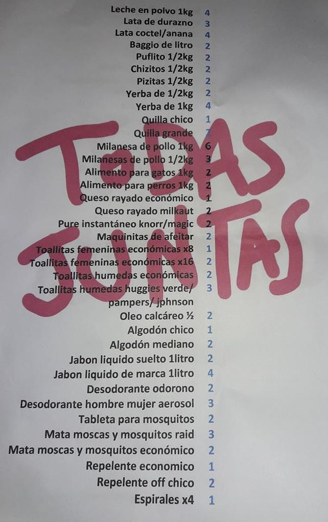 Reviven en Santa Fe la práctica de los viejos clubes de trueque Reviven en Santa Fe la práctica de los viejos clubes de trueque