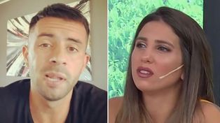 Matías Defederico y Cinthia Fernández, una pelea mediática sin fin.