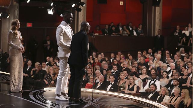 Las mejores instantáneas de los premios Oscar 2017