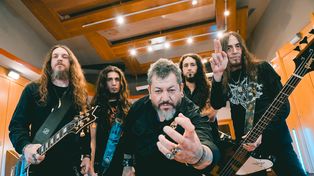Horcas trae heavy metal con su inevitable mensaje de rebeldía
