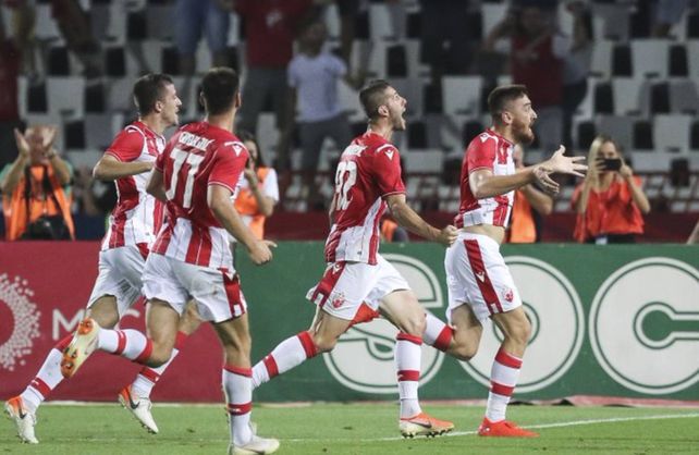 Los jugadores de Estrella Roja fueron infectados con coronavirus.