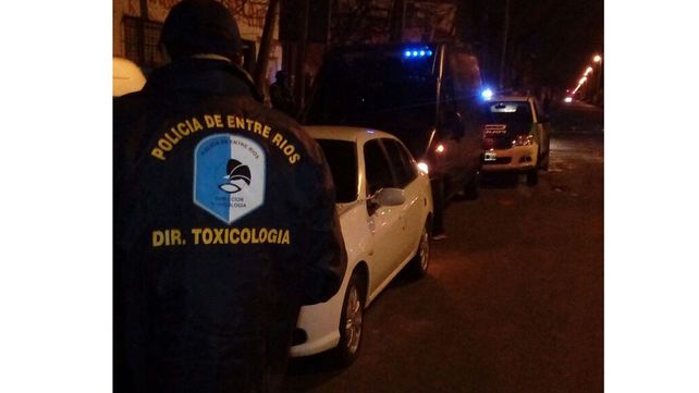 Incautaron un cargamento de cocaína que tenía como destino Concepción del Uruguay y Colón