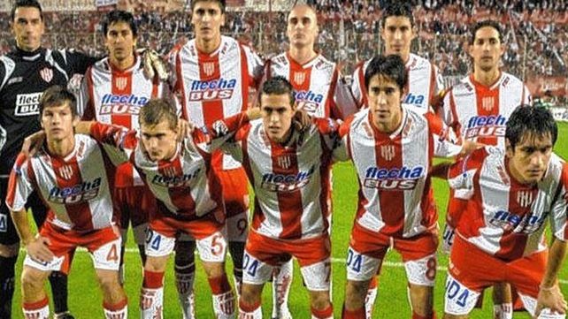El equipo de Unión que hace 10 años ascendió a Primera División en el 15 de Abril. 