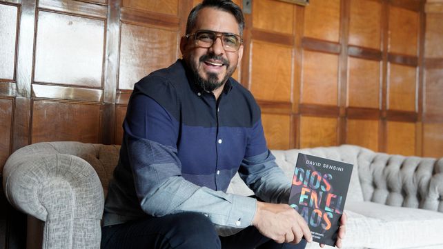David Sensini presenta su libro 