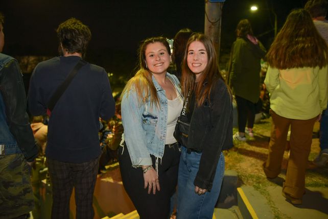 Romina Santi y Marianela Vogel