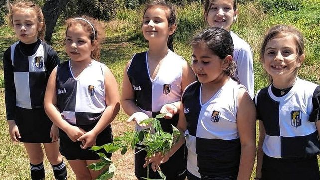 Acción. Importante ejemplo de concientización sobre el cuidado de la naturaleza.