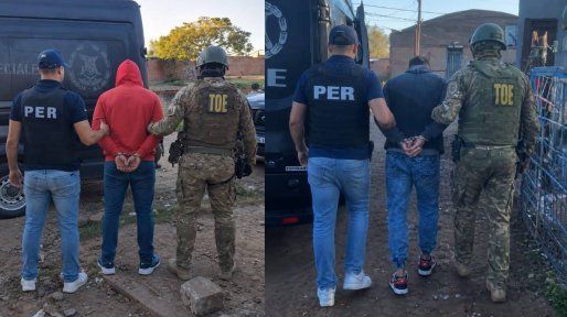 Detienen en Santa Fe a prófugos por intento de homicidio en zona de islas de Entre Ríos