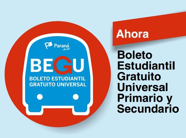 Habilitan solo cuatro puntos para recargar el Boleto Estudiantil Gratuito Universal