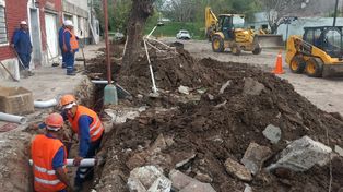 Nuevas cloacas para San Lorenzo y Chalet