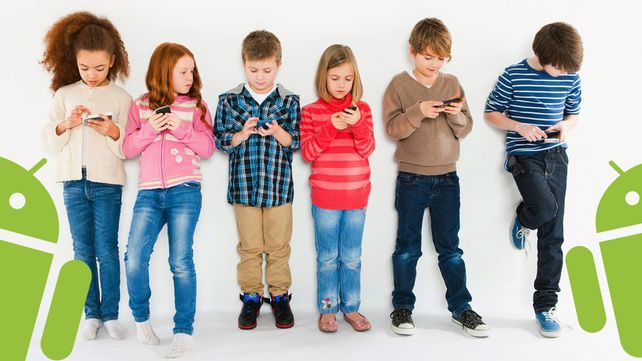 Una app que sirve para vigilar a los niños