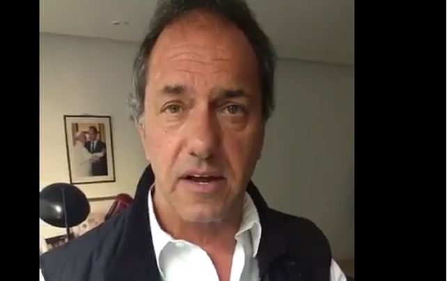 ¿En qué te han convertido, Mauricio?, la parodia de Scioli para Macri
