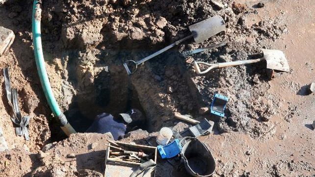 Personal municipal de Paraná trabaja en avenida Zanni