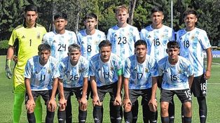 La Selección Sub 17 estrenó el VAR con el arquero de Unión