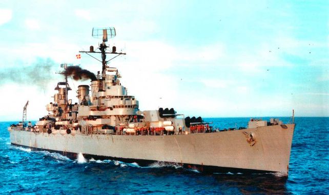 Rechazan un tuit de la Armada que decía queel Belgrano se hundió