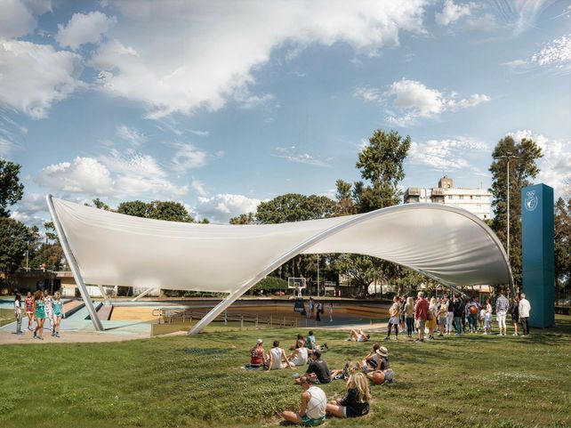 Todas las obras de infraestructura deportiva para los Juegos Odesur en Rosario ya están en marcha