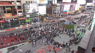 Pánico en Nueva York: una explosión hizo correr a todos en la zona de Times Square