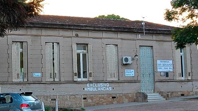 El joven permanece internado en el hospital San Benjamín.