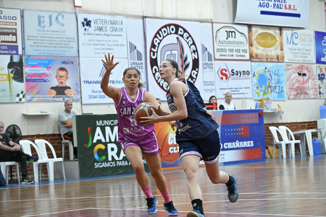 Náutico logró siete triunfos y se hizo fuerte en Rosario en la Liga Femenina de Básquet.