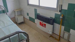 La primera etapa de la obra de gas natural para servicios del hospital Ecuador de Villa Alcaraz demandó unos nueve millones de pesos&nbsp;