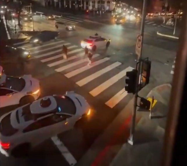 Un apagón en San Francisco provocó un caos con los taxis autónomos