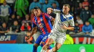 Festeja Unión: San Lorenzo no pudo con Vélez y el Tate se mantiene 7°