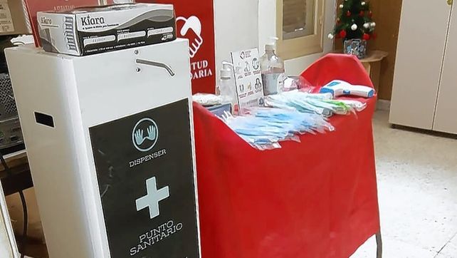 En la Fundación están todos los protocolos sanitarios para que los voluntarios trabajen de forma segura.
