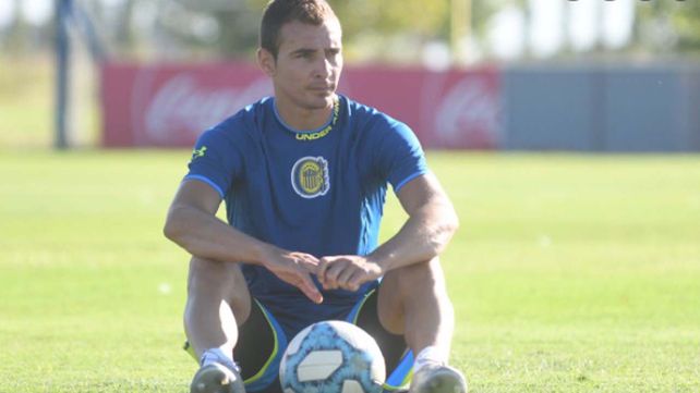 Marco Ruben se pierde el debut de Central del lunes ante Godoy Cruz.