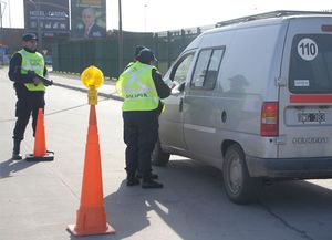 Intensificarán los operativos de control vehicular por el fin de semana largo