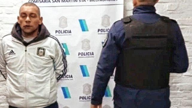Apresan en Buenos Aires al falso hincha de Unión que se exhibió en un video con armas de guerra
